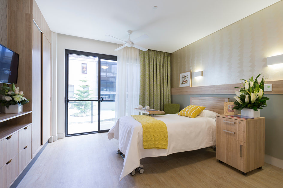 Benefits of ultra low profiling beds Caremed Alrick CaremedAlrick