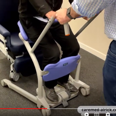 Early mobilisation and enhanced mobility with sit-to-stand transfer aids
