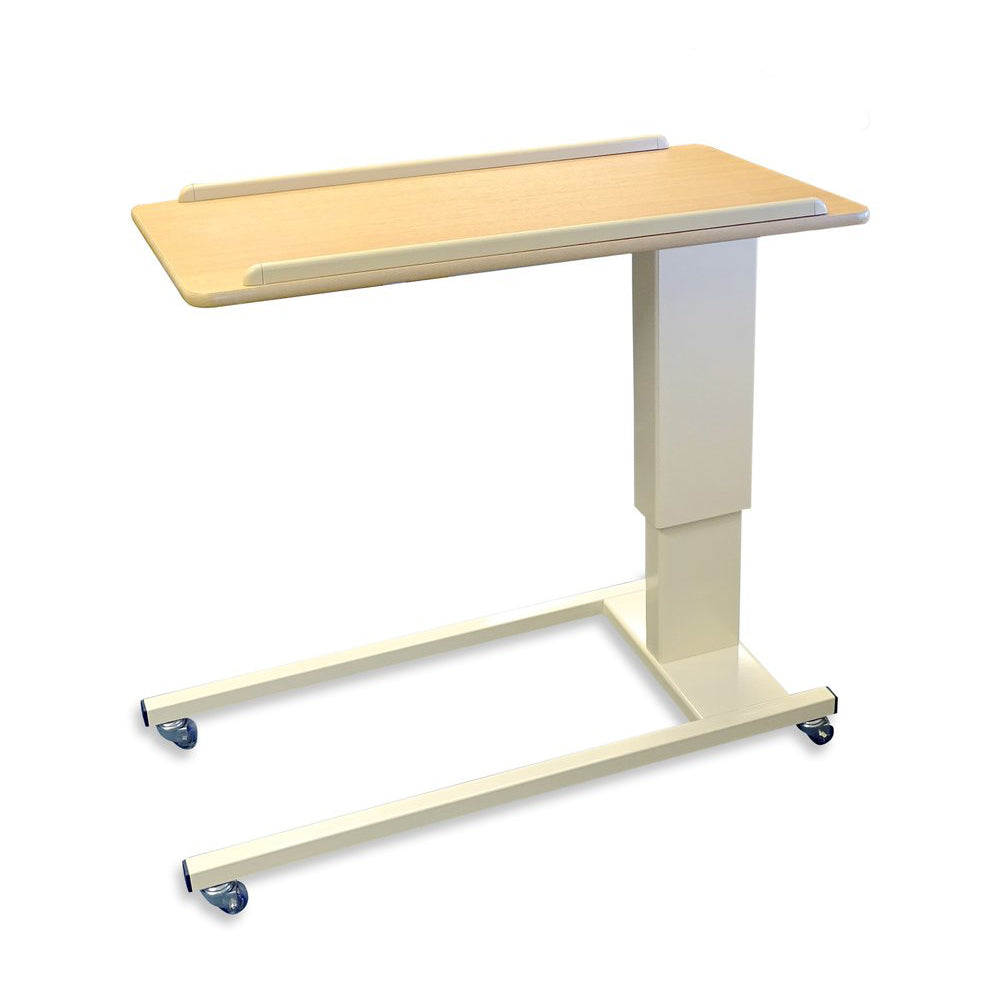 Low height overbed table Caremed Alrick Oak CaremedAlrick