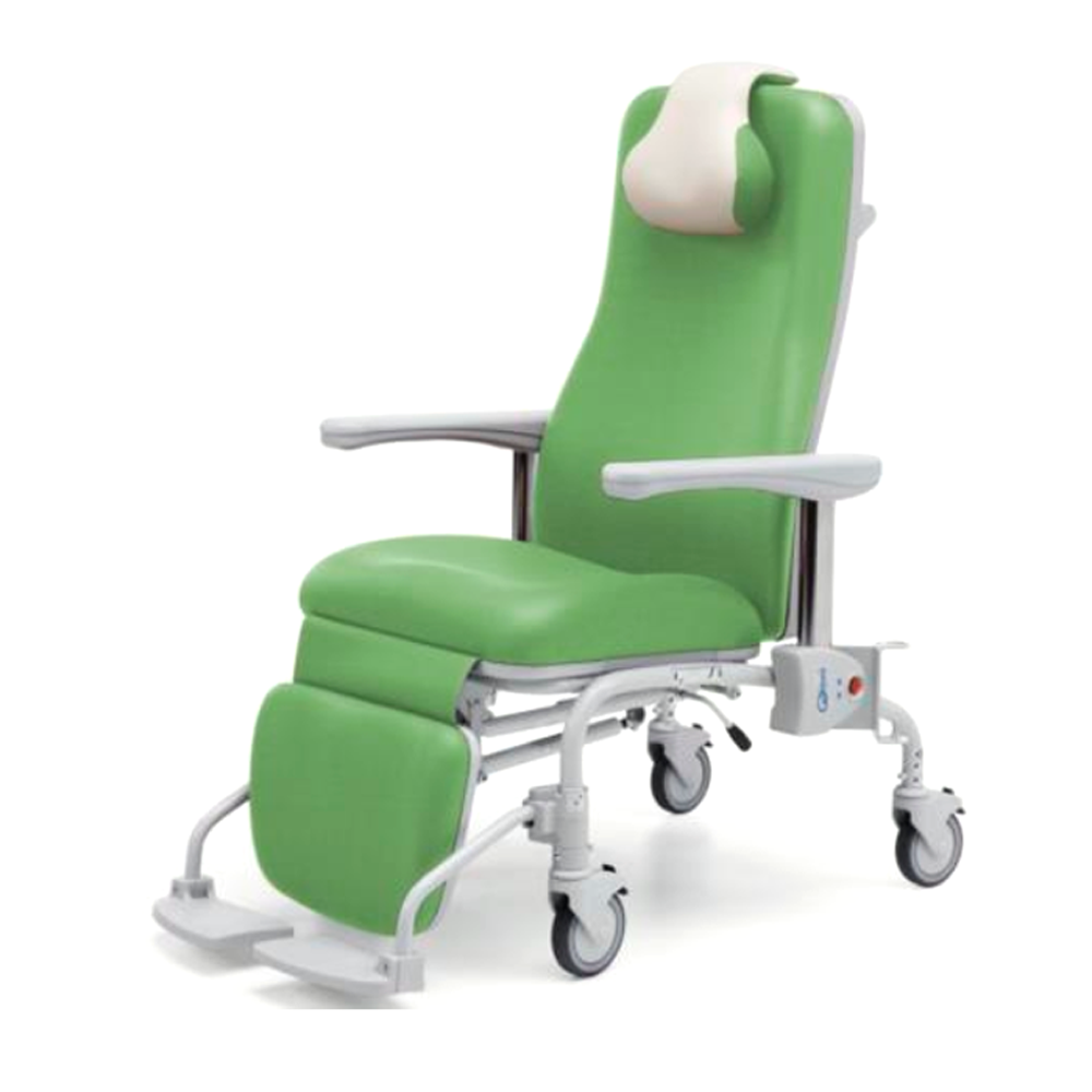 TX15 multifunctional recovery chair | CareMed Alrick – Caremed
