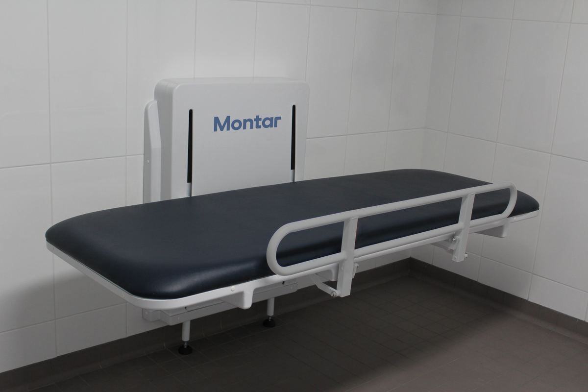 Montar wall mounted change table Caremed Alrick CaremedAlrick
