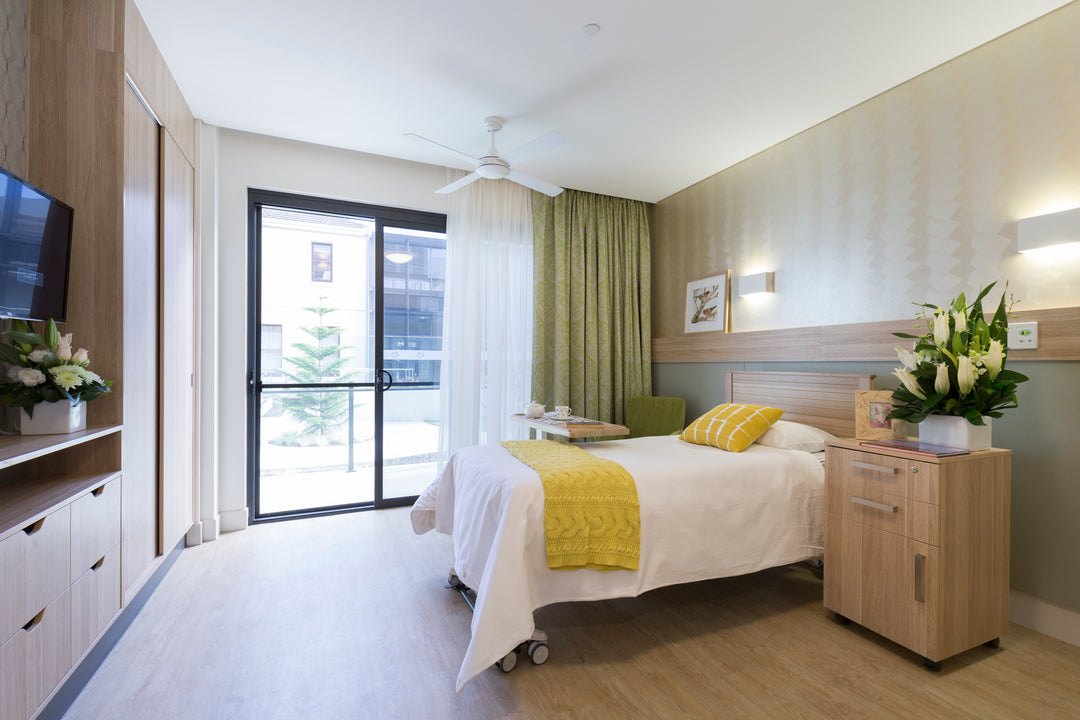 The benefits of ultra-low profile beds