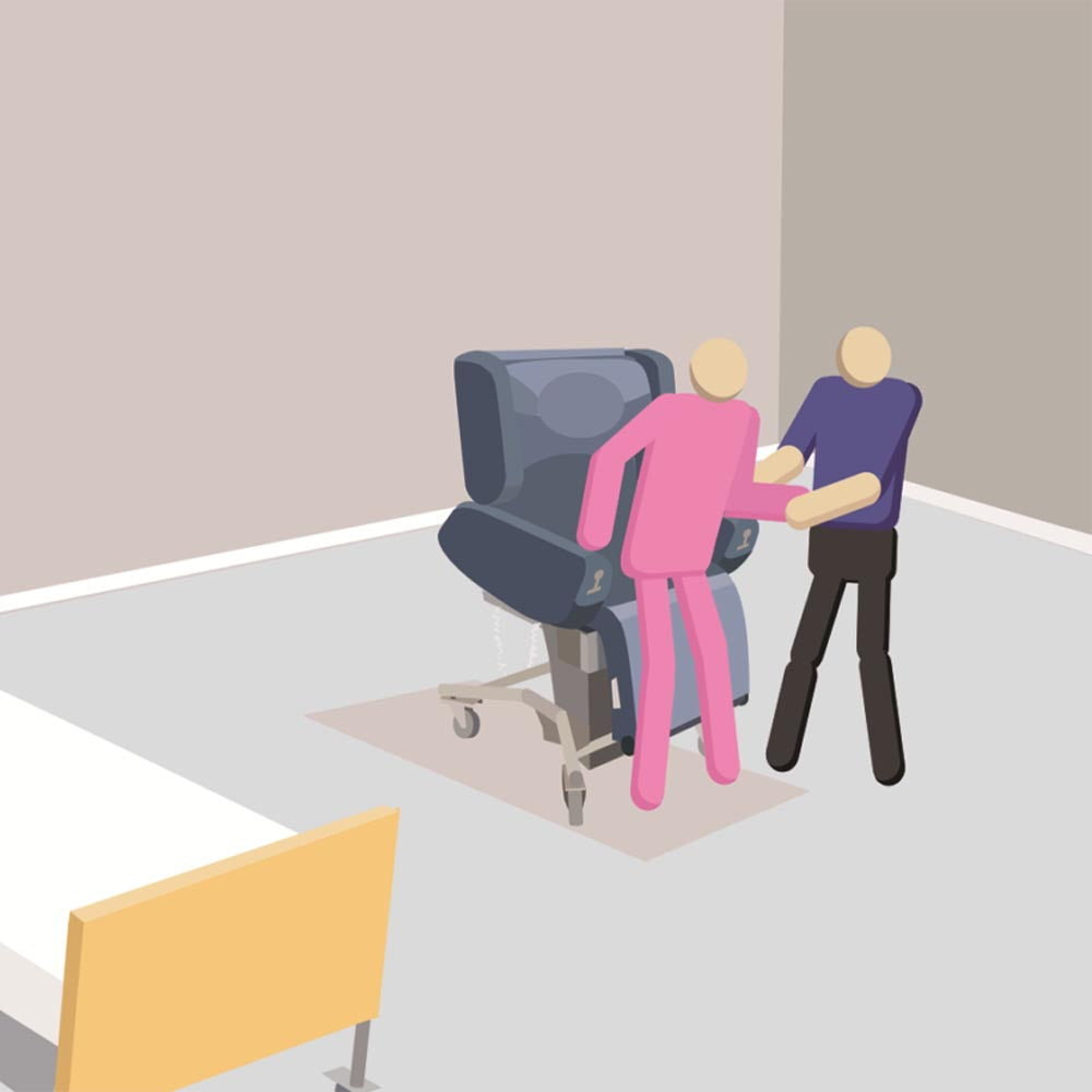 Why our clients use Caremed® seating for Critical Care