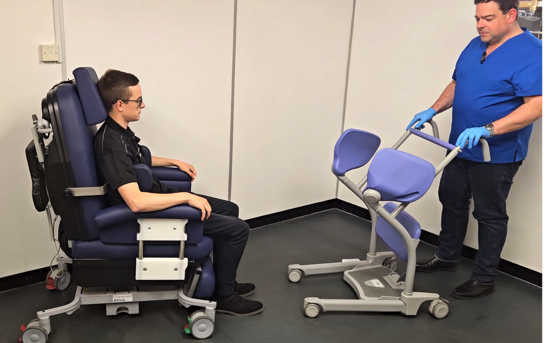 Mobilise & Stedy: A Love Affair in Critical Care!