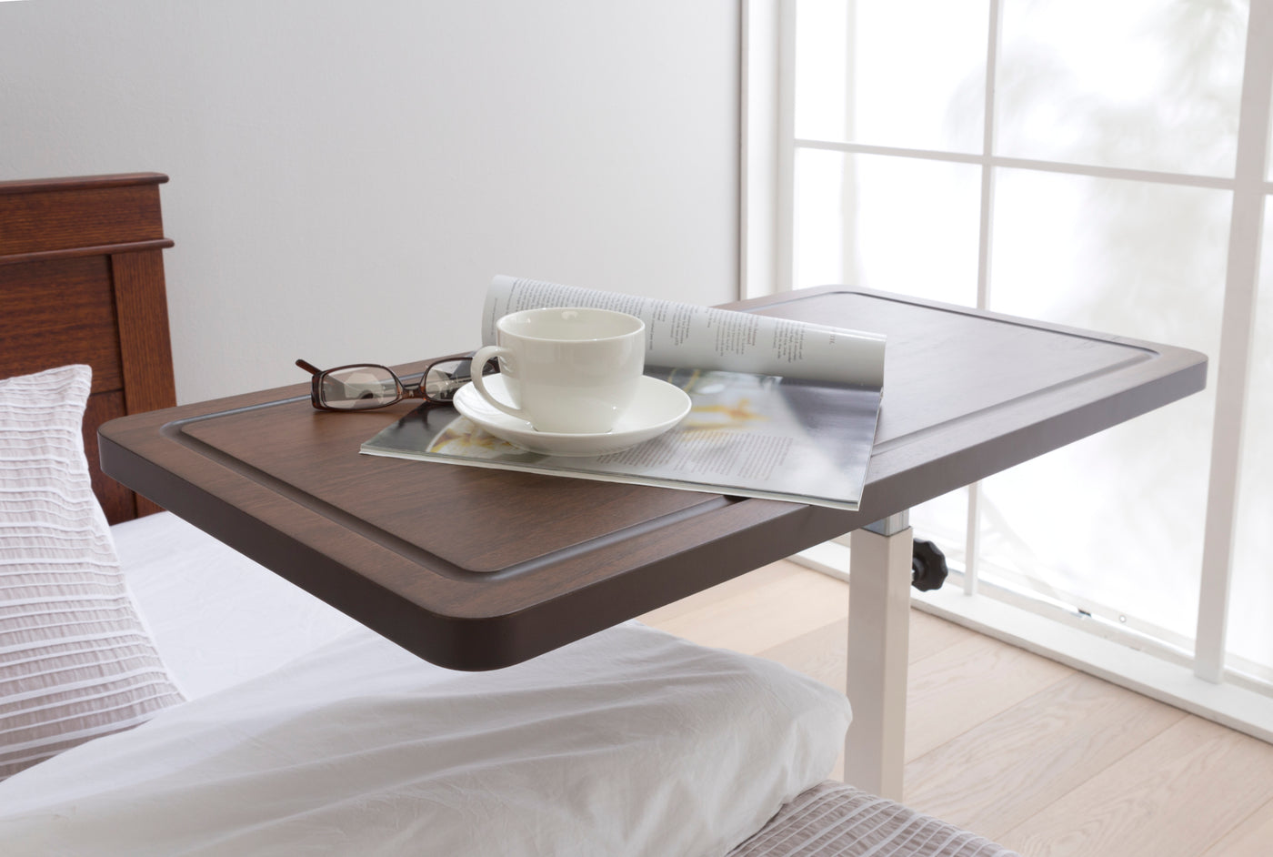 Why offer an overbed table?