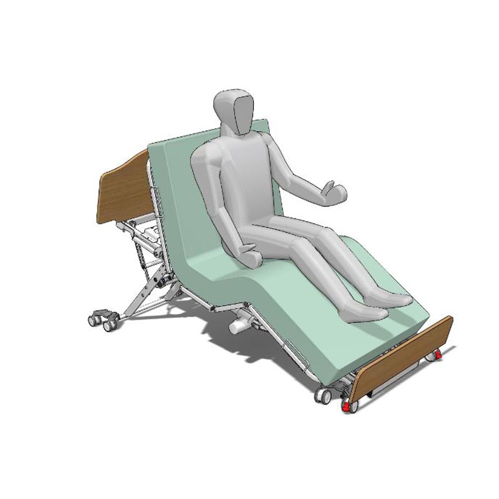 Seating comfortably...in bed
