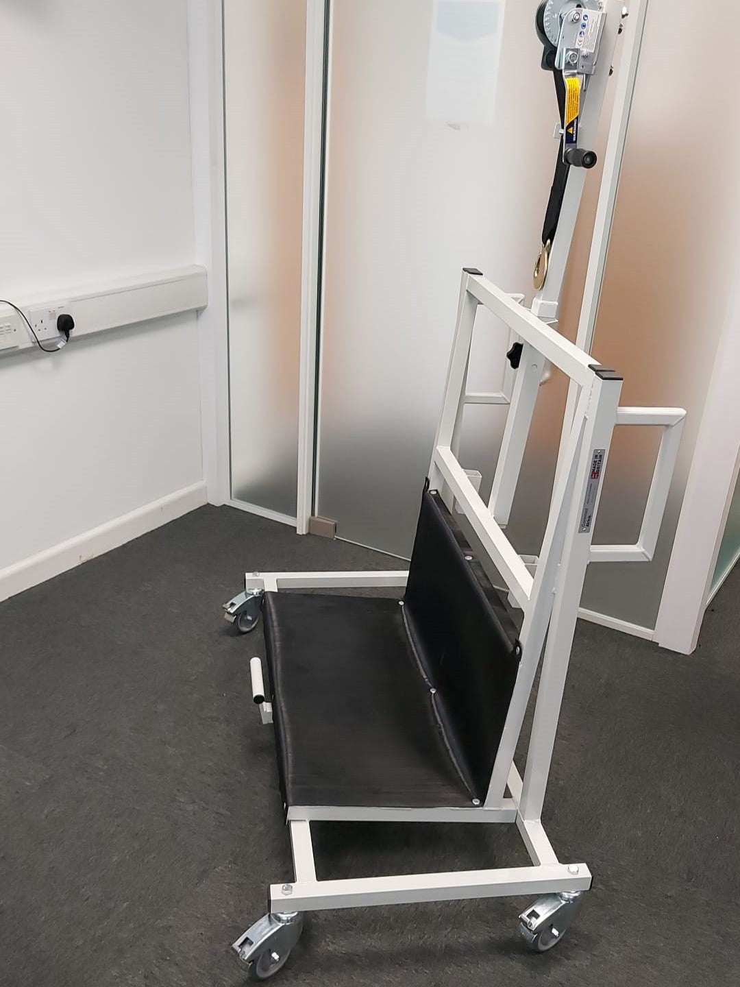 Save your back, make life easier with the bed mover trolley