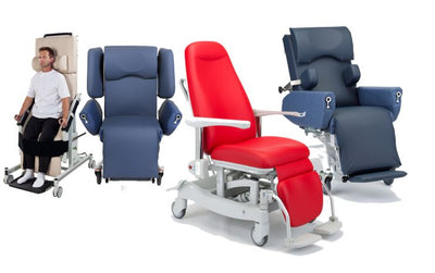 What are common problems with lay-flat / hi-lo medical chairs?