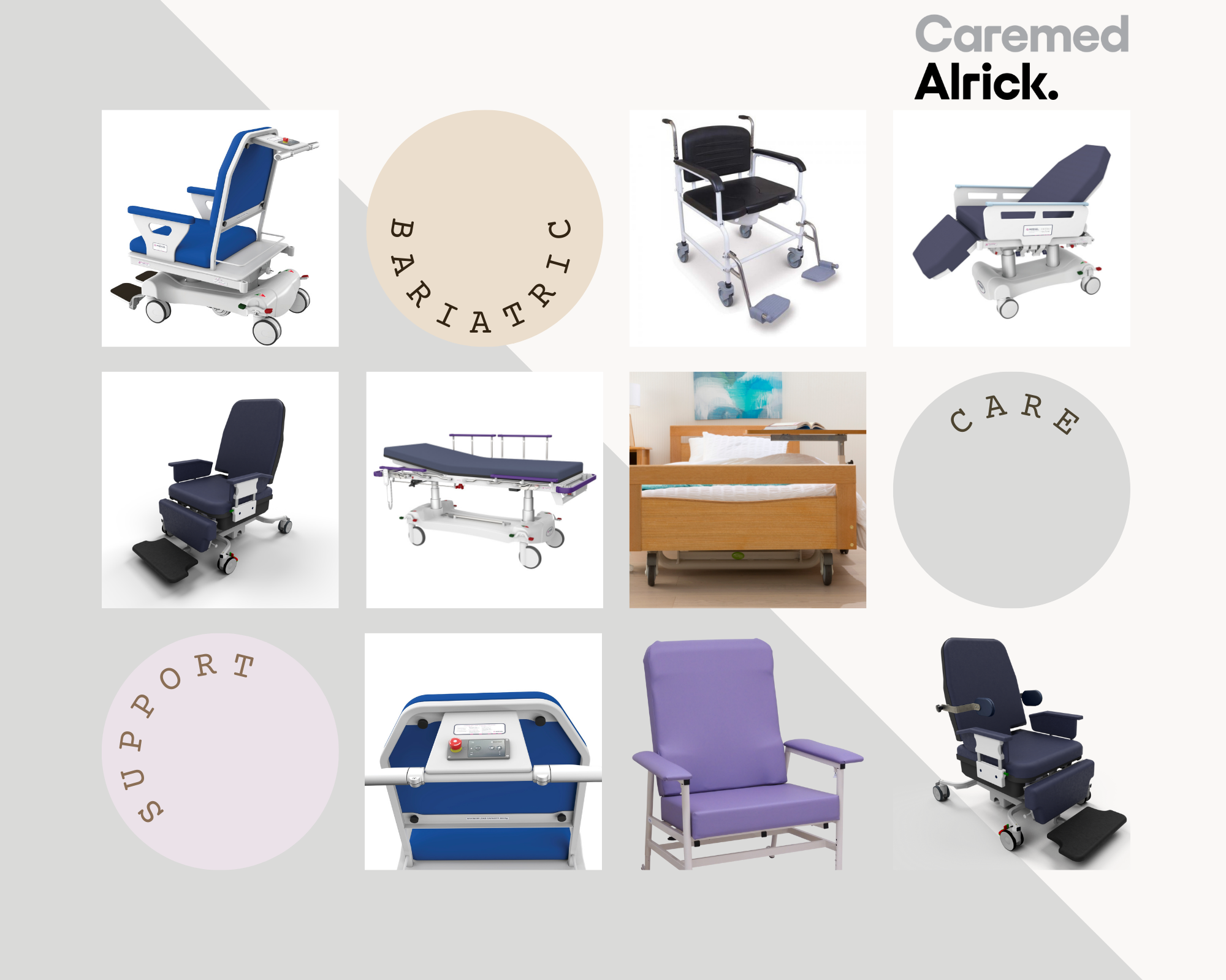 Hiring bariatric equipment from Caremed