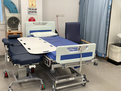 Why use a layflat chair in intensive care?