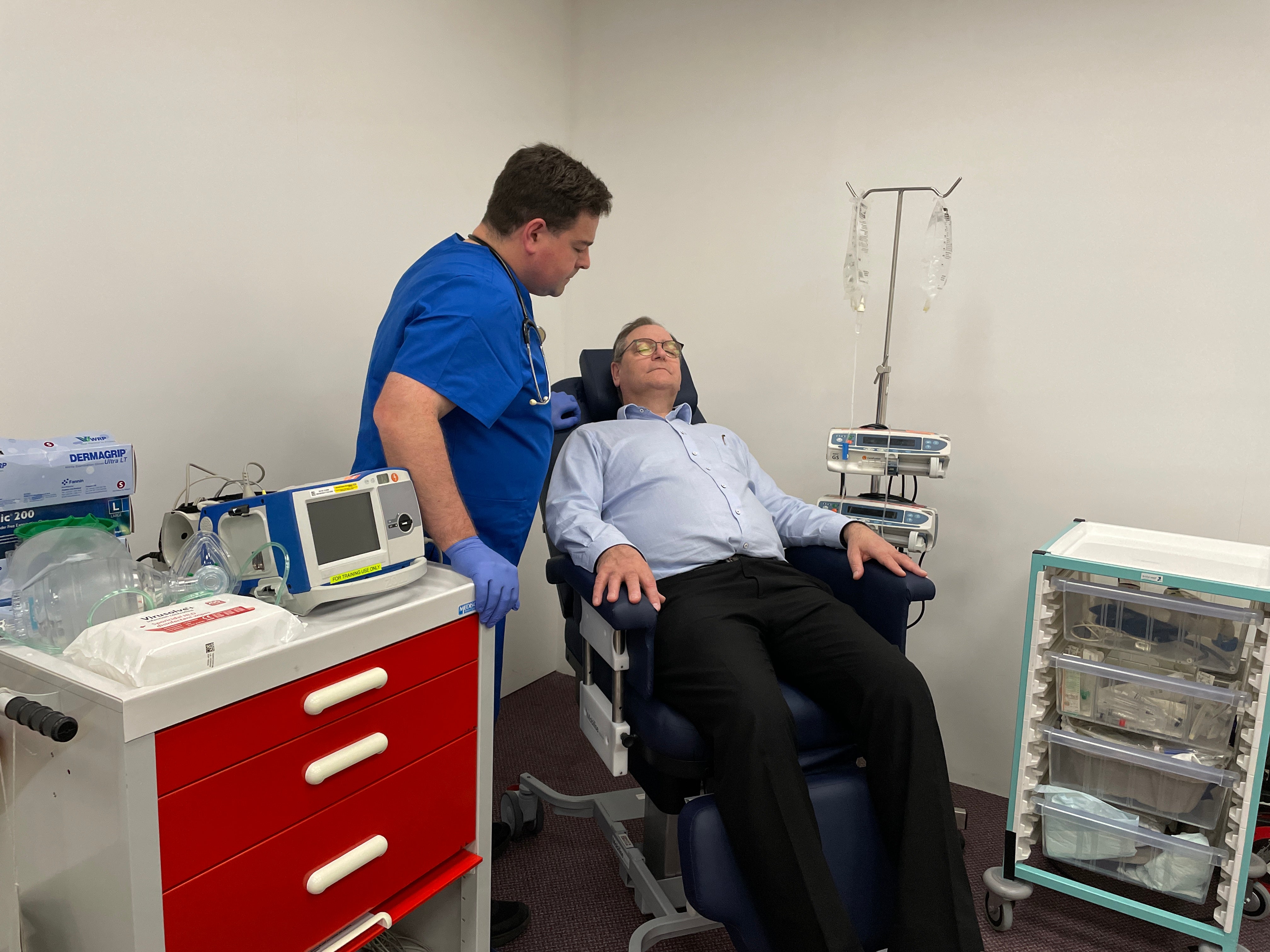 Early mobilisation chairs; expectation vs reality