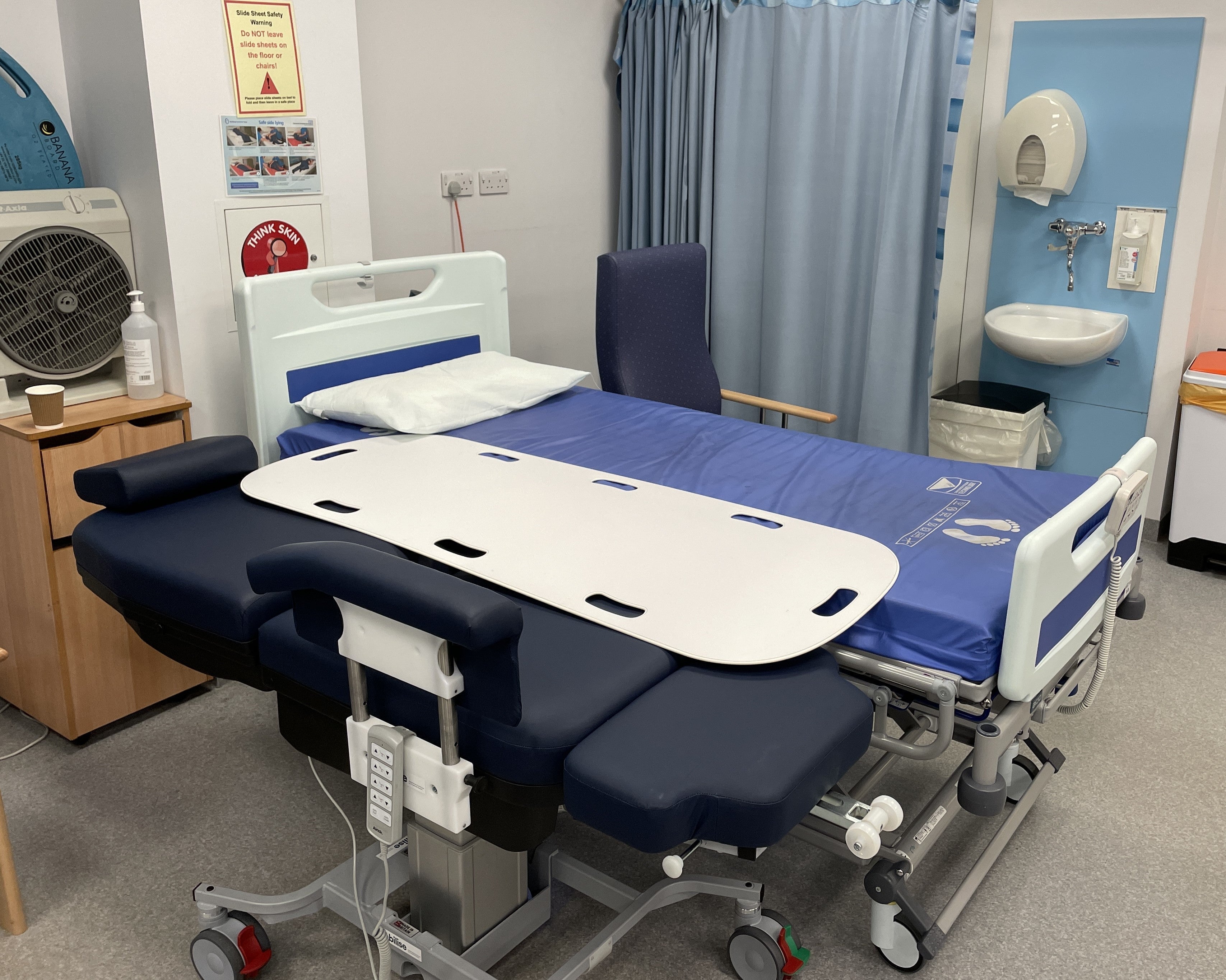 Supporting Frail Patients with the Mobilise Chair with Layflat