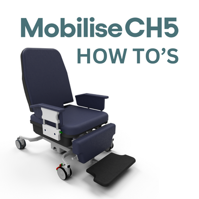 FAQ’s on the Mobilise® CH5 layflat early mobilisation chair