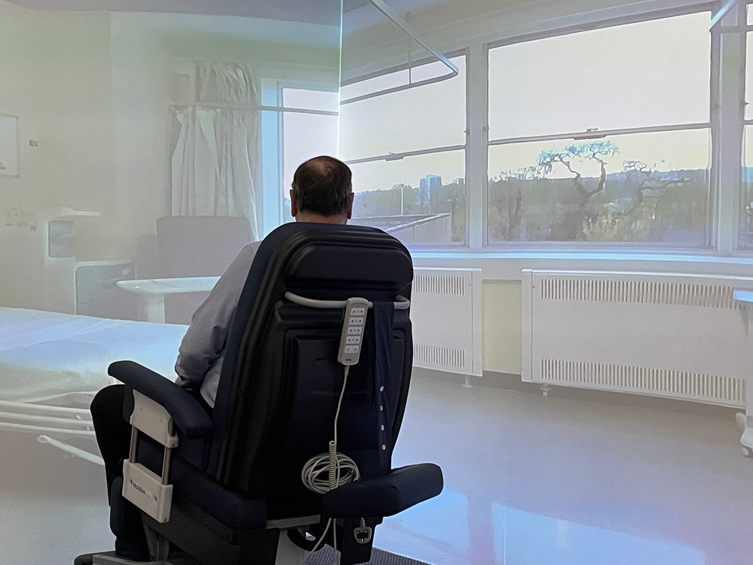 A change of scenery - from critical care to the café or the garden