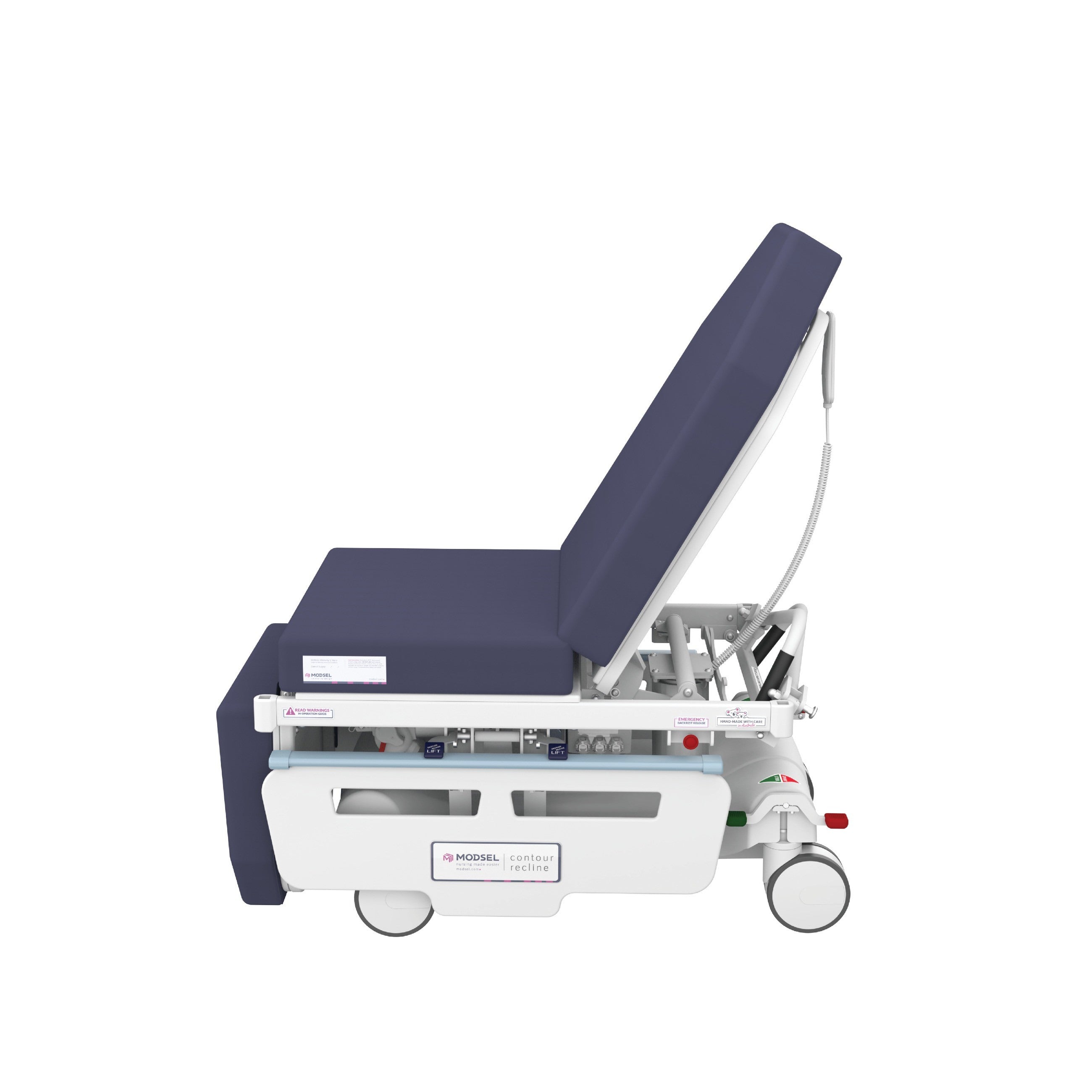 Modsel – ideally suited as both a procedure & triage chair