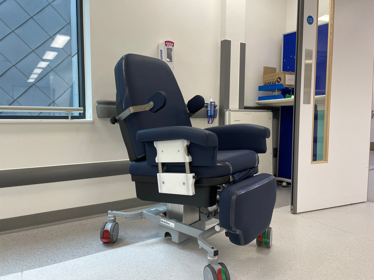 Key features of a neuro chair | Caremed Alrick – Caremed Healthcare Group