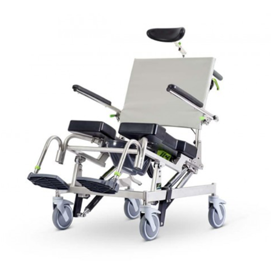 Shower & commode chairs for hire