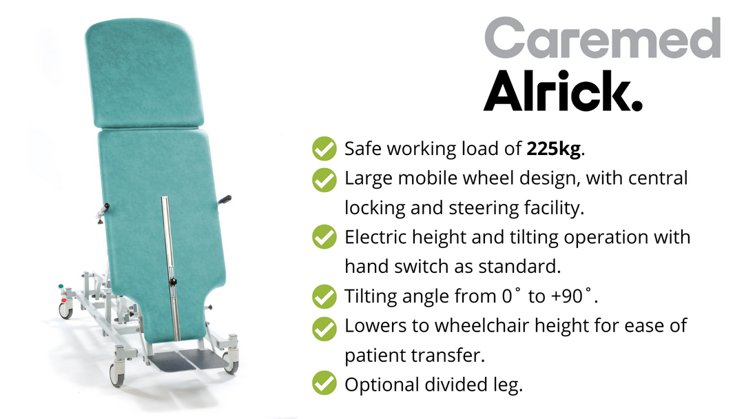 Tilt tables; for physiotherapy and rehabilitation