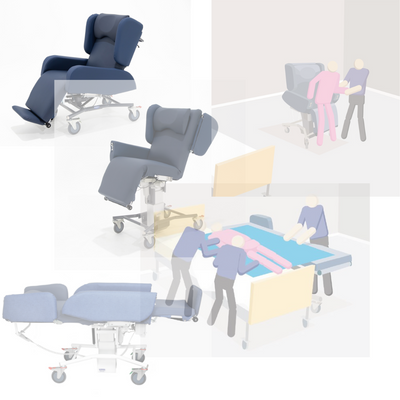 Multi-Purpose Medical Chairs - Saving Space, Time and Back Injuries