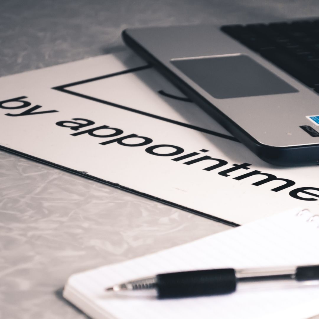 Technician booking system