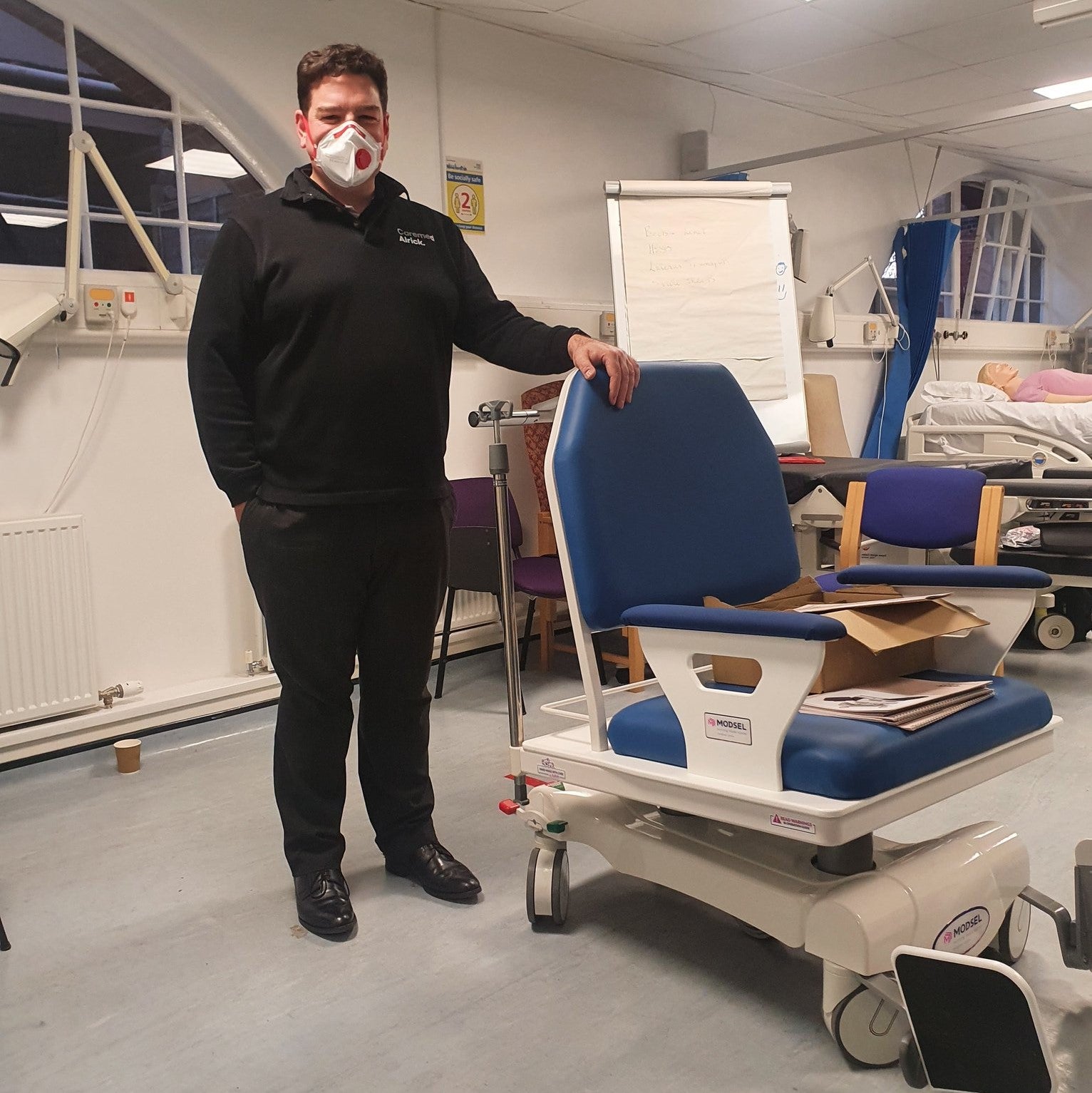 Offering 10% off service packages in May and June 2024