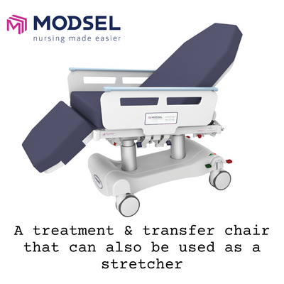 Stretcher & chair in one - Modsel