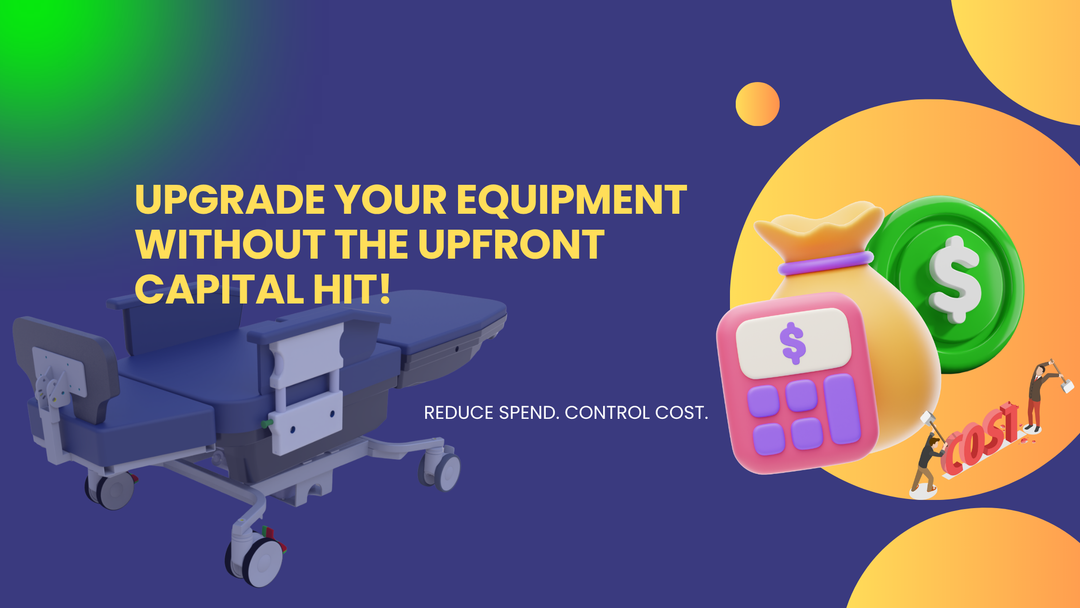 What is Caremed’s Managed Equipment Service (MES)?