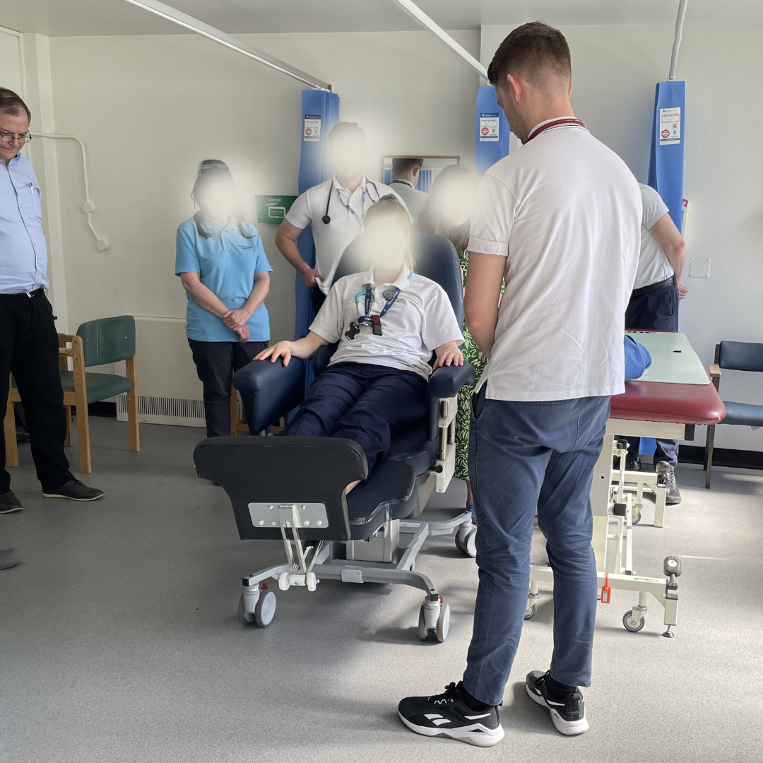 The benefits of a supportive profiling chair