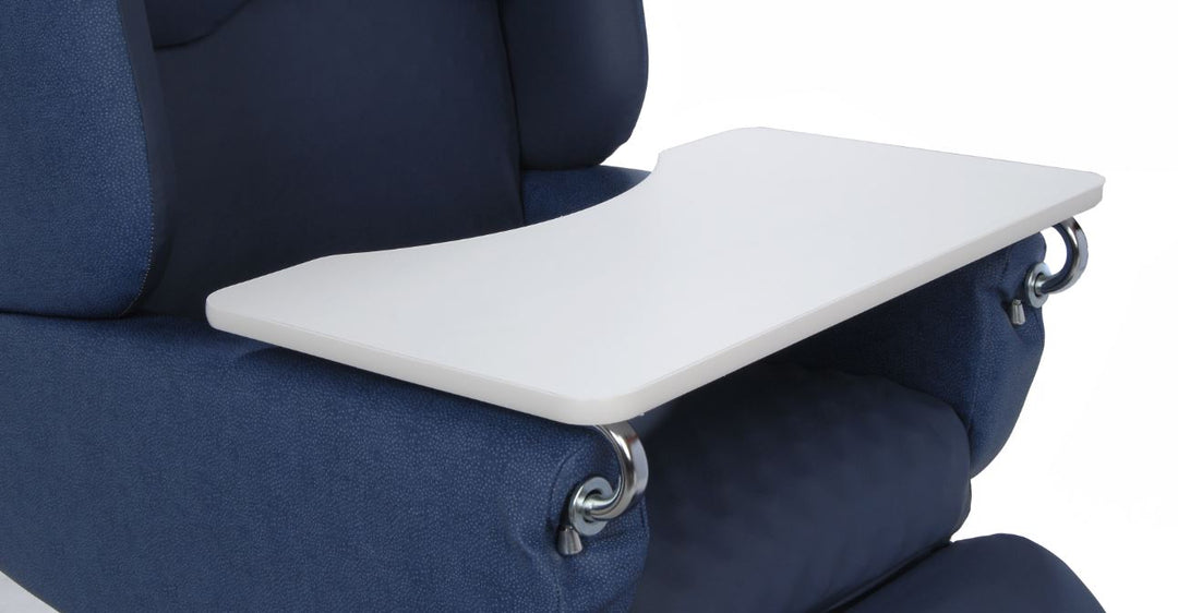 Accessories on early mobilisation chairs