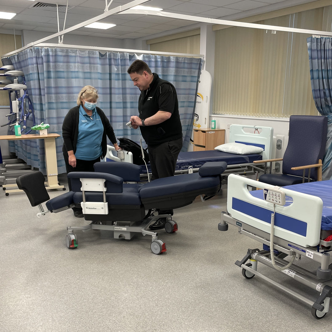 Why do we offer a 7 day trial on our Mobilise CH5 chair?