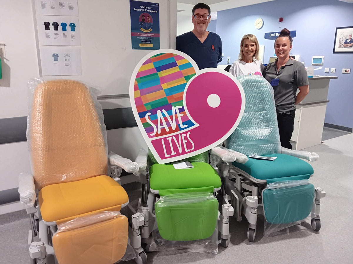 Increase patient comfort and save your team's back