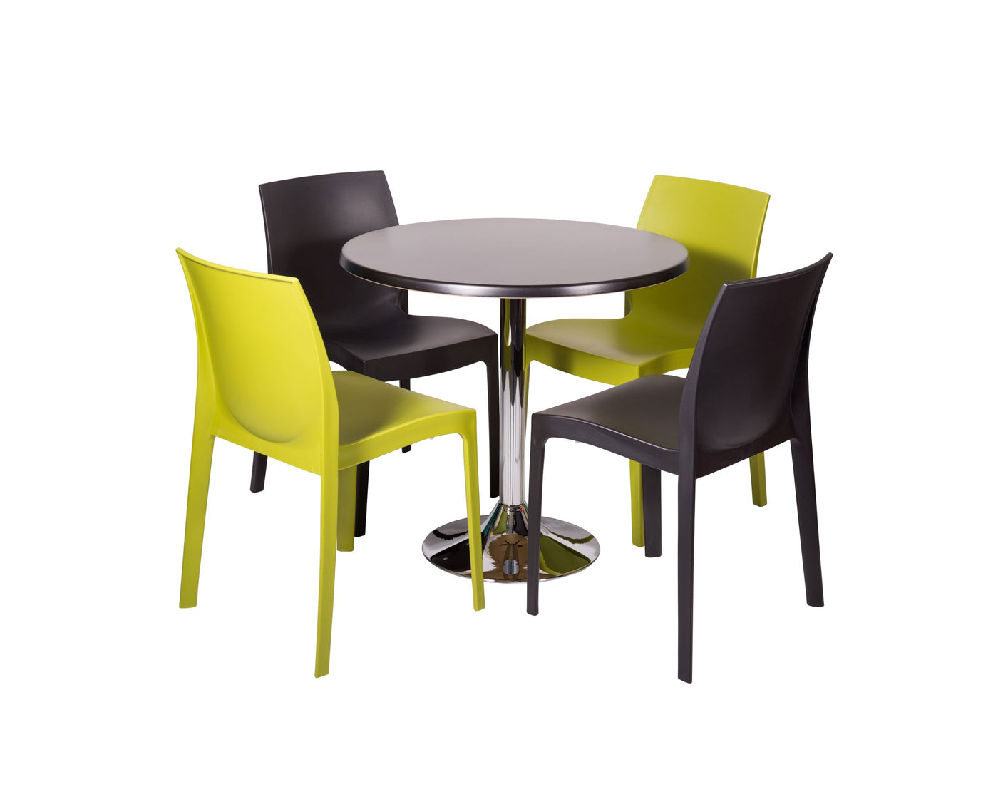 Polypropylene durable chairs