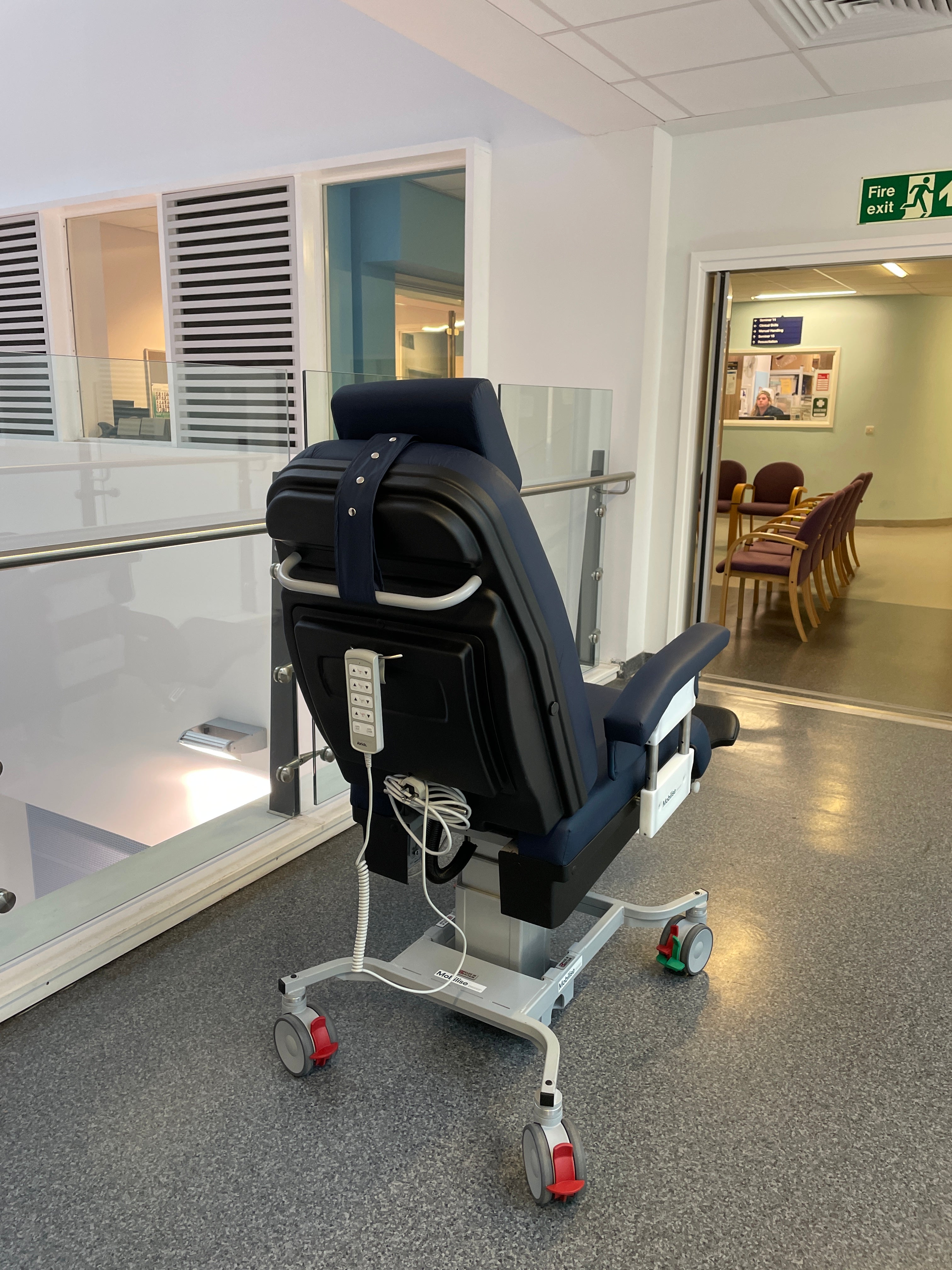 Critical Care seating | Caremed UK | Specialist seating – Caremed ...