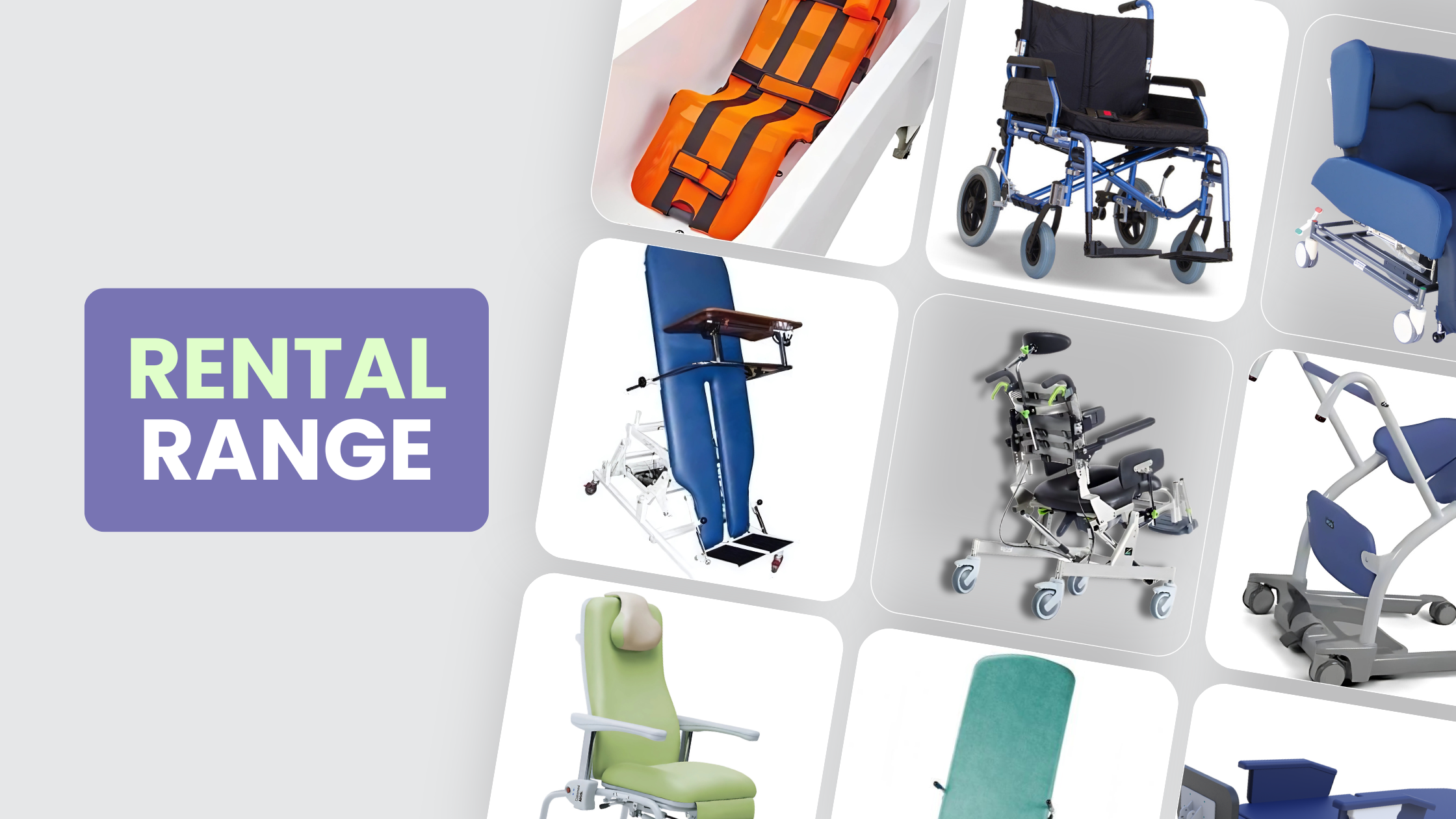 Equipment Hire Range