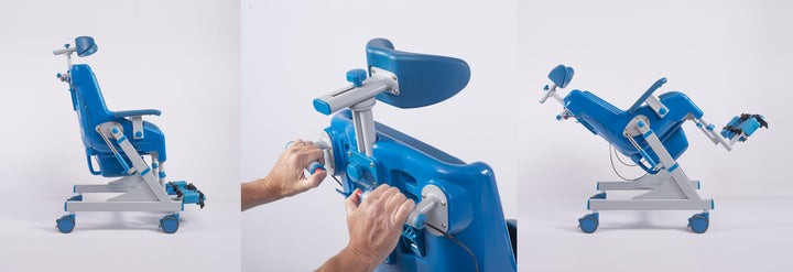 Seahorse paediatric toileting & shower chair