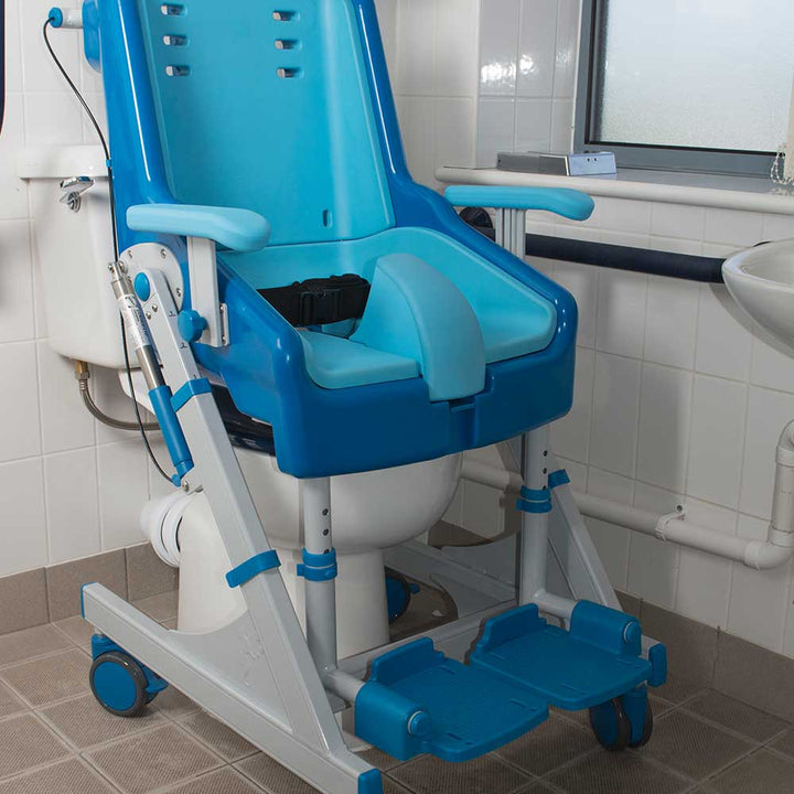 Seahorse paediatric toileting & shower chair