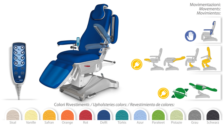 Mobilise® ST42 treatment care chair