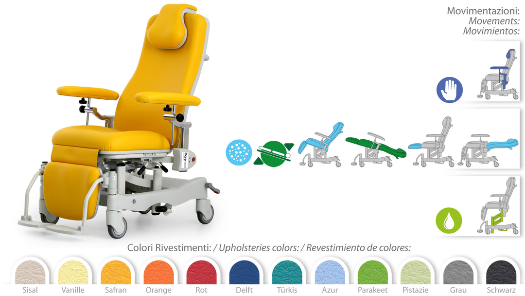 ST15 - Treatment and Recovery chair