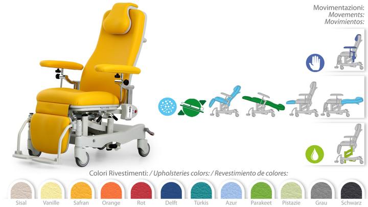 ST15 - Treatment and Recovery chair