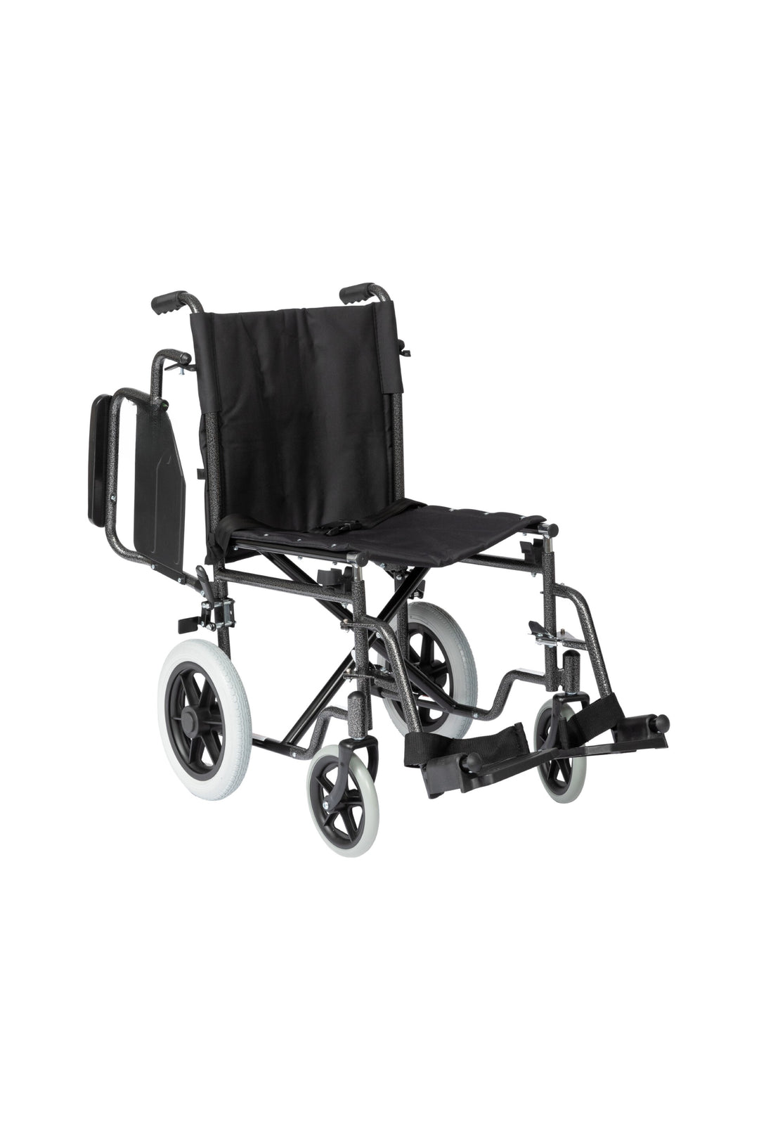 Car transit wheelchair (CERTIFIED AS CRASH TESTED)
