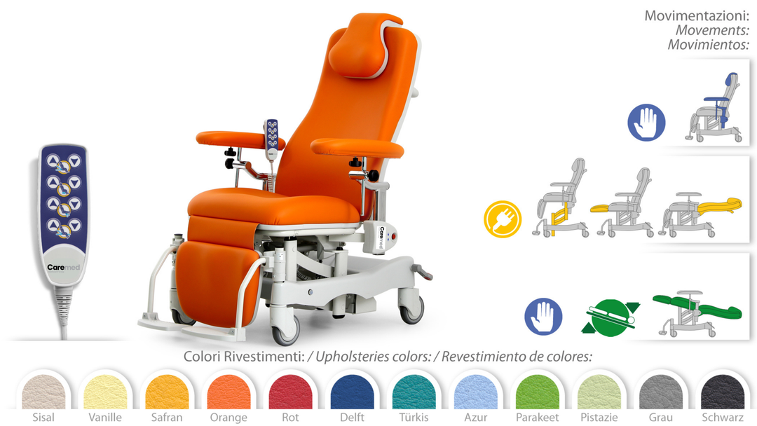 ST25E – Electrical Treatment Armchair