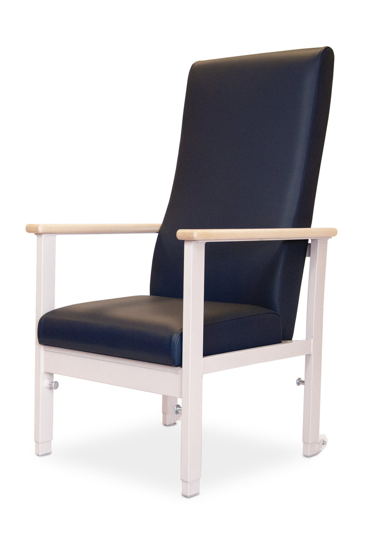 Hospital Bedside Patient Chair - Fixed Arm