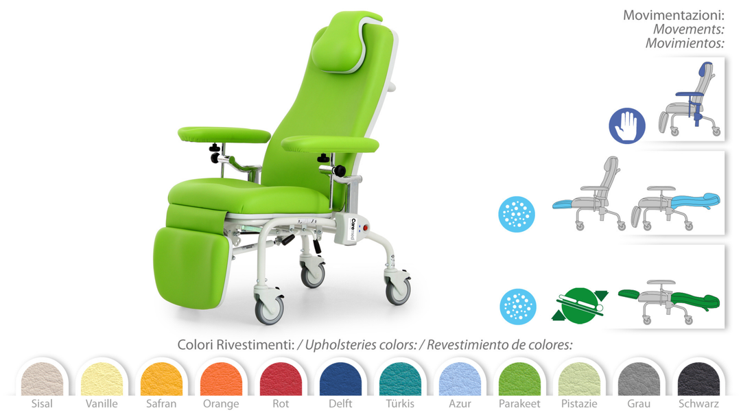 ST25M - Treatment Armchair