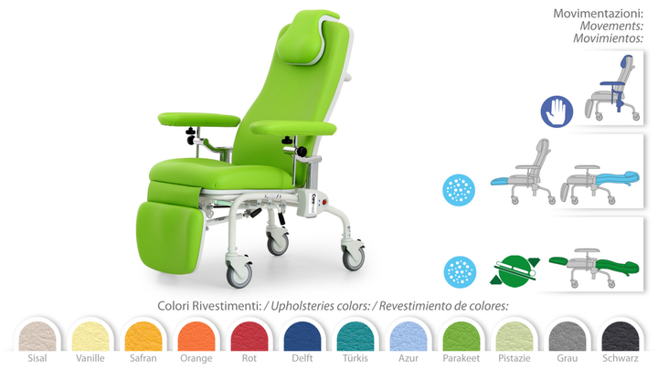 ST25M - Treatment Armchair
