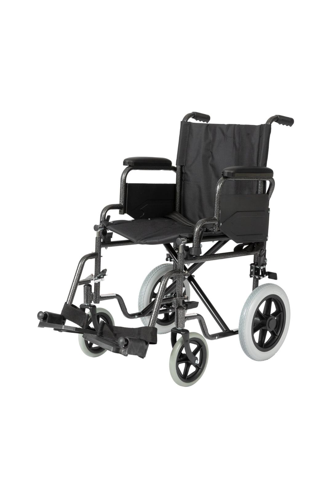 Car transit wheelchair (CERTIFIED AS CRASH TESTED)