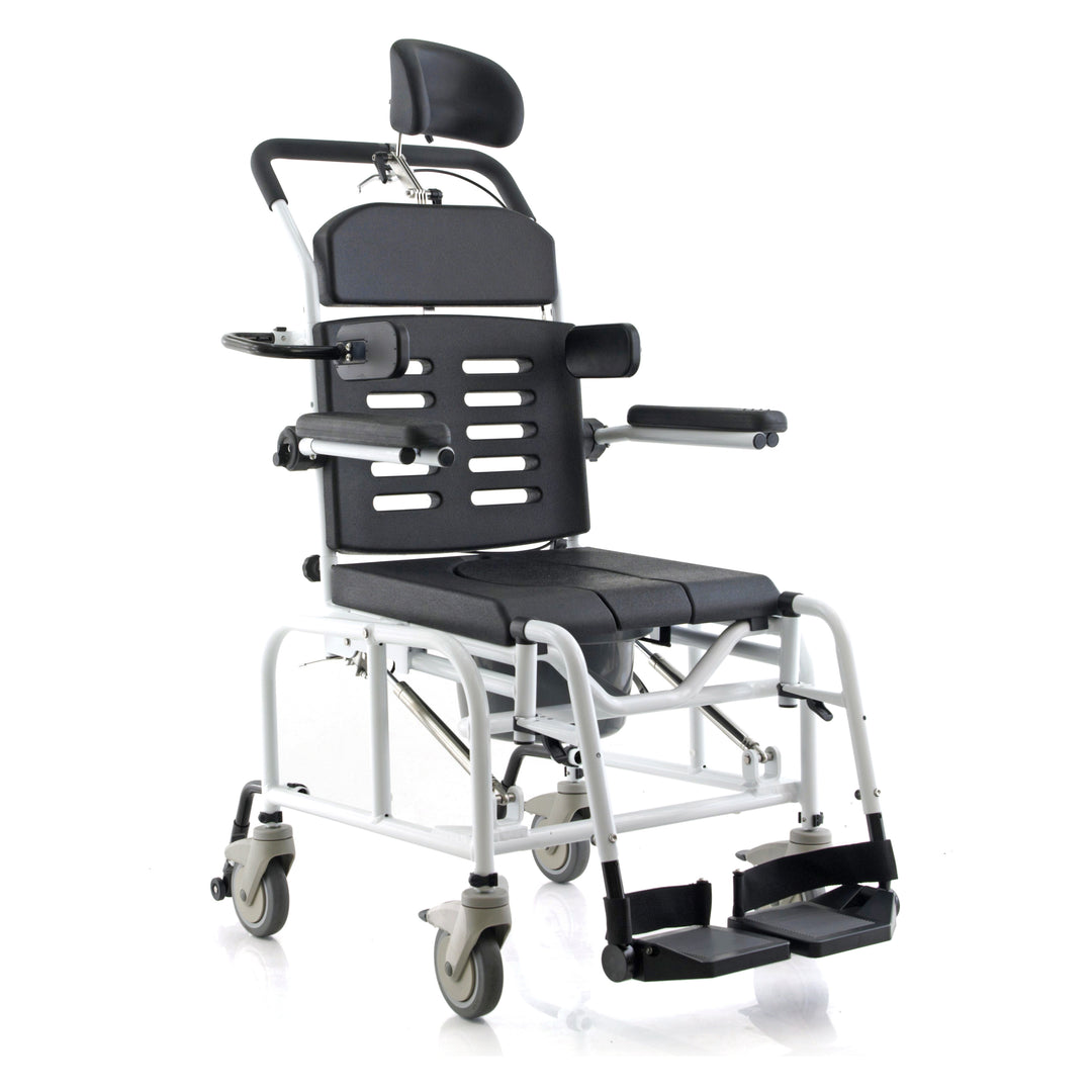 CM-Aqua Shower Commode with tilt