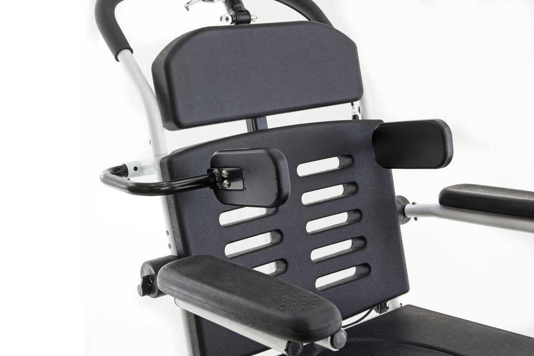 CM-Aqua Shower Commode with tilt