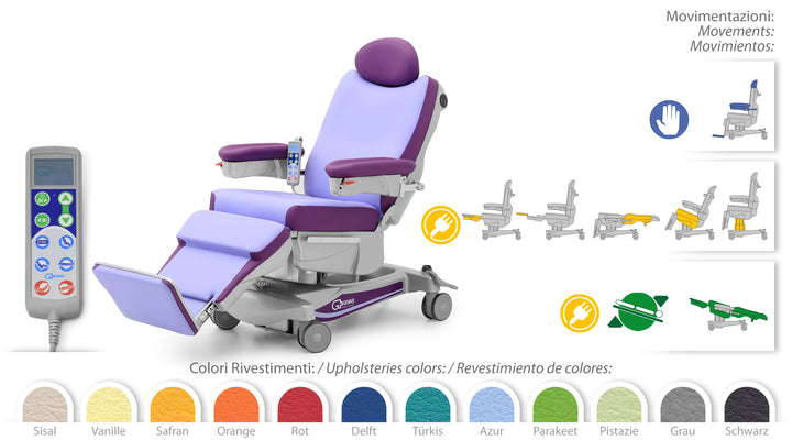 Mobilise® multifunctional therapy chair