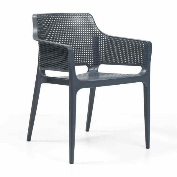 Boom Polypropylene Armchair with optional cushions