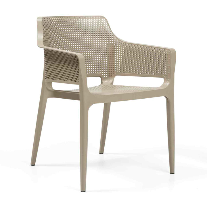 Boom Polypropylene Armchair with optional cushions